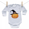 Boodyy Body s dlhým rukávom Halloween tekvica 56 (0-2 mesiace)