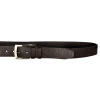Pánský kožený opasek 25-46 hnědý - 85 cm