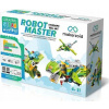 Makerzoid Makerzoid Robot Master Standard - sada více než 370 vzdělávacích bloků s možností kódování - Bezpečnost zaručena. Jednoduché splátky. Doprava zdarma od 170 PLN.