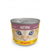 JOSERA Kitten kuracie krmivo pre mačiatka, konzerva, 6 x 200 g
