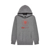 Dětská mikina Fox Yth Kairos Fleece Po YM Heather Graphite
