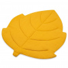NEW BABY Mušelínová hracia deka New Baby Leaf Mustard