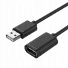 Predlžovací kábel Unitek Y-C417GBK