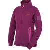 Dámska softshell bunda Husky Scooby L deep wine, L