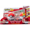 Pokémon figurková bitva - Surprise Attack Game - Rowlet vs. Rockruff (9110760)