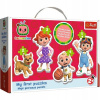 TREFL Baby Cocomelon 4v1 2,3,4,5 dielov