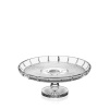 Bohemia Crystal Ručne vyrábaný a ručne brúsený tortový tanier šírka 305 mm