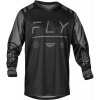 Dres F-16, FLY RACING - USA 2024 (černá/šedá) Velikost: S