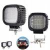 2x PRACOVNÁ LAMPA 16 LED HALOGEN 48W SADA