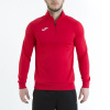 SWEATSHIRT FARAON RED 1/2 ZIPPER 3XL