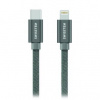 Swissten 71525202 USB-C / LIGHTNING, 1,2m, šedý