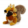 Plyšové hračky Doba ľadová Manny, Sid, Diego a Scrat Variant: Scrat