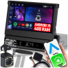 Automobilové rádio ALLNOEL A4186 1-DIN
