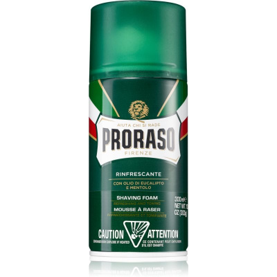 Proraso Green pena na holenie 300 ml