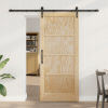 Posuvné dvere VidaXL 78 cm