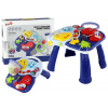 LEAN TOYS Vzdelávací stôl 2v1 – morské zvieratá