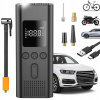 MINI ELEKTRICKÁ PUMPA S AKUMULÁTOROM 4000mAh KOMPRESOR BEZ KÁBLOV PRE AUTO
