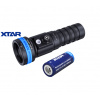 Potápačská Xtar D30 1600lm+1x Li-ion 26650 5200mAh+Li-ion nabíjačka MC1Plus