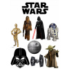 Wydruk na tort masa cukrowa STAR WARS Chewbacca LORD WADER