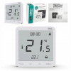 Izbový regulátor Tech Sterowniki R-10S Plus biely