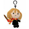 Kľúčenka HARRY POTTER Hermiona na kľúče do batohu, kabelky, plyšová, mäkká