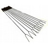 Grilovacie špajdle, ihly - Bonfire tyčinky z nehrdzavejúcej vidlice 140 cm 10 ks (Bonfire tyčinky z nehrdzavejúcej vidlice 140 cm 10 ks)