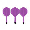 Shot Letky Flight Deck - No2 - Midi - Purple SF5470