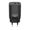 Adaptér Cubenest PD GaN 35W S2D1 - čierna