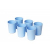 PETRA PLAST - Pohár 0,04l UH sada 6 ks rôzne farby