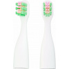 VITAMMY TOOTH FRIENDS náhradné násadky, zeleno-ružové, 2 ks.