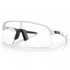 OAKLEY Sutro Lite Matte White Clear Photochromic