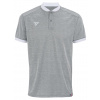 Tricouri polo bărbați Tecnifibre Team Mesh Polo - silver - Sivý (XL)
