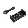 Nabíjačka akumulátorov 2 x Li-ion 3.6V/3.7V USB XTAR MC2