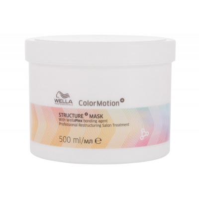 Wella Professionals ColorMotion+ Structure Mask (W) 500ml, Maska na vlasy