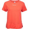 Calvin Klein S/S CREW NECK lososová,biela Dámske tričko XS
