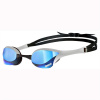 Arena Cobra Ultra Swipe Mirror Googles Blue/Silver One Size