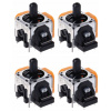 4X ANALÓGOVÝ JOYSTICK V4 FJR10K FR10K PRE OVLÁDAČ PS4 DUALSHOCK V2 JDM-040 050 055
