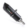 GPR Koncovka výfuku Slip-on GPR FURORE S.40.FUNE Matte Black including removable db killer and link pipe
