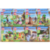 Minecraft - MY World Minecraft bloky nastaviť 8in1, 270 prvku