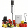 TYČOVÝ MIXÉR MULTIFUNKČNÝ MIXÉR OCEĽOVÉ NOŽE Solac Pro Chef 1500W