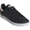 adidas STAN SMITH W čierna,ružová,biela Dámske tenisky 5.5