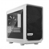 FRACTAL DESIGN skříň Meshify 2 Nano White TG Clear Tint, USB 3.1 Type-C, 2x USB 3.0, bez zdroje, miniITX