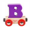 Bigjigs vagónik Písmeno B