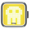 Predná blikačka Knog Blinder skull – black uni