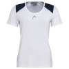 Head Club 22 Tech T Shirt W white dark blue
