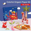 Origami Farebná papierová sada