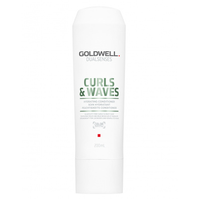 Goldwell Dualsenses Curls And Waves kondicionér pro přirozeně vlnité vlasy 200 ml