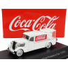 Edicola Dodge Kh-32 Streamline Van Fountain Coca-cola 1934 1:72 Biela