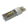 Cree LED auto žiarovka T20/W21 Canbus biela 5W 7440