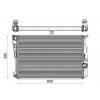 MAHLE Chladič, chlazení motoru BEHR *** PREMIUM LINE *** CR 877 000P